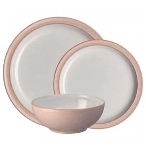 Elements Sorbet Pink 12 Piece Tableware Set