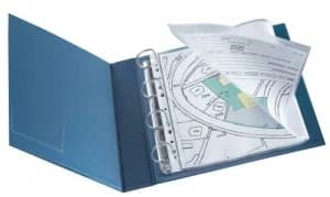 Q Connect Punch Pckt Pp A3/a4 Gls Pk10