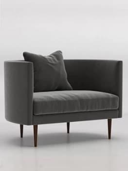 Swoon May Fabric Love Seat