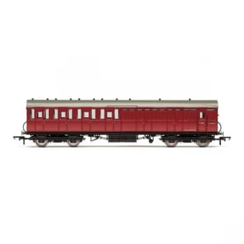 Hornby BR 51 Gresley Non-Vestibuled Suburban Brake Third E86109E Era 5 Model Train
