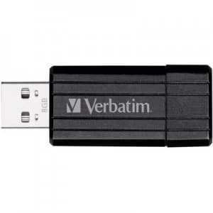 Verbatim PinStripe 8GB USB Flash Drive