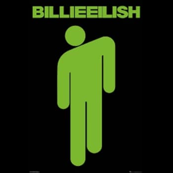 Billie Eilish - Stickman Maxi Poster