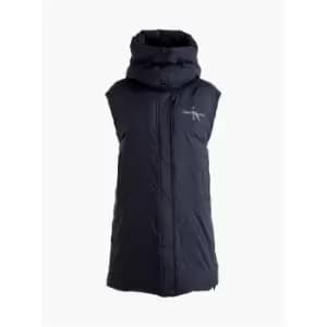 Calvin Klein Jeans LONG VEST - Black