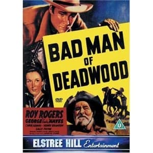 Bad Man Of Deadwood DVD