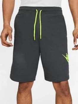 Nike Sportswear Festival French Terry Shorts - Dark Grey