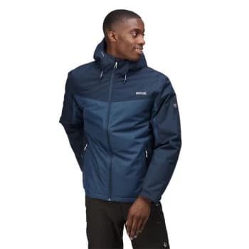 Regatta Volter Protect II Waterproof Jacket - MoonLtDn/Nvy
