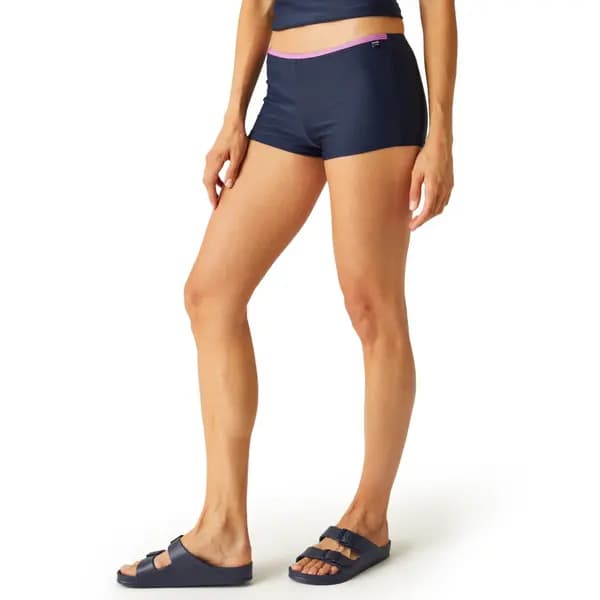 Regatta Womens Ladies Aceana Bikini All Over Printed Swimwear Shorts 8 - Waist 25' (63cm)