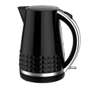 Tower Solitaire 1.5L 3KW Kettle - Black