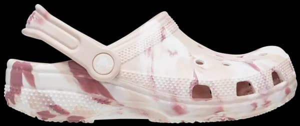 Crocs Kids Classic Marbled Clogs Quartz / Multi J3