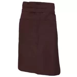 SOLS Unisex Greenwich Apron / Barwear (ONE) (Burgundy)