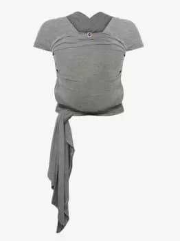 Izmi Essential Baby Wrap Mid Grey