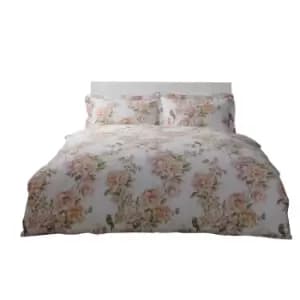 Belledorm Aubrey Duvet Cover Set (King) (Multicoloured)