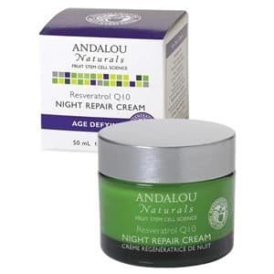 Andalou Naturals Age Defying Resveratrol Q10 Night Repair Cream 50ml