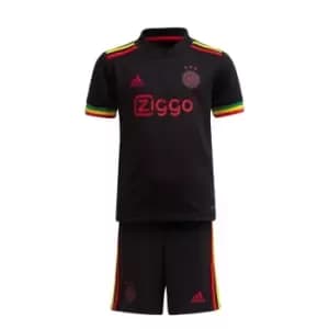 adidas Ajax Third Mini Kit 2021 2022 - Black