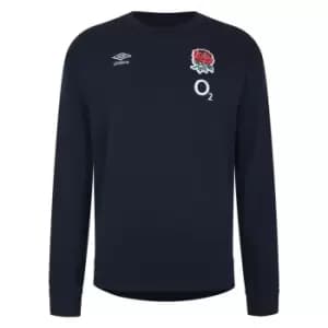 Umbro England Rugby Fleece Joggers 2023 2024 Adults - Blue