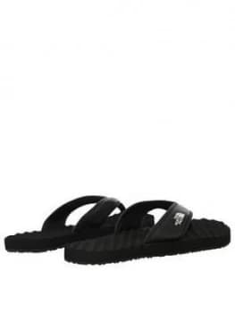 The North Face Base Camp Flip-Flop Ii - Black/White
