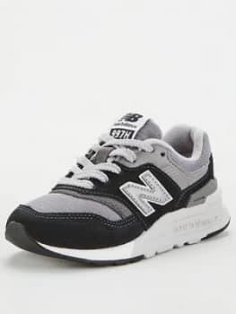 New Balance 997 Childrens Trainers - Black/Grey