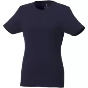 Elevate Womens/Ladies Balfour T-Shirt (2XL) (Navy)
