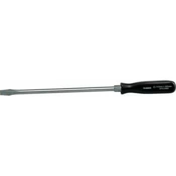Mechanics Flat Head Screwdriver, 10.0MM Slotted Tip, 250MM Blade - Yamoto