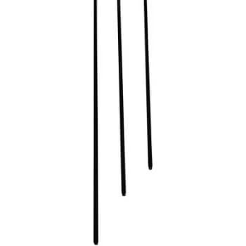 Carbon Circular Pipe (Ø x L) 5mm x 500 mm Inside diameter: 3 mm