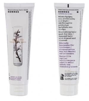 Korres Korres Almond & Linseed Mask for Dry/Damaged Hair 125ml