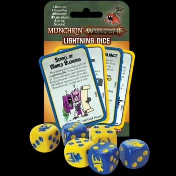 Munchkin: Warhammer Age Of Sigmar Lightning Dice