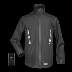 Sealey 5V Heated Rain Jacket - Medium With Power Bank 20Ah - HJ06KIT