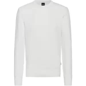 Boss Meroni Jumper - White