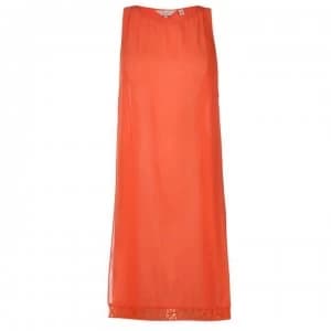 Ted Baker Ted Lattice Hem Dress Womens - Orange