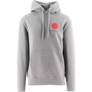 Edwin Grey Japanese Sun Hooded Sweatshirt