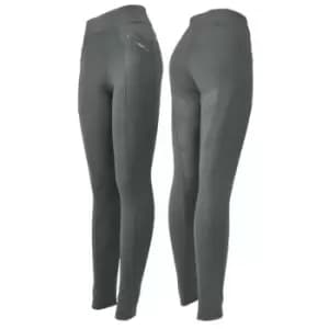 John Whitaker ladies Riding Tights - Grey