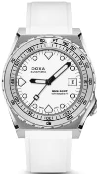 Doxa Watch SUB 600T Whitepearl Rubber