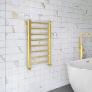 Brass Heated Towel Rail Radiator 800 x 500mm - Sonoran