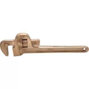 250MM Spark Resistant H/Duty Pipe Wrench Al-Br