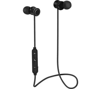Groov-e Metal Buds GVBT1200BK Wireless Bluetooth Earphones