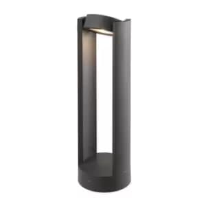 Larissa Kameno Outdoor Pillar Bollard LED 7W Graphite IP54