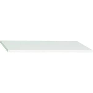 Wickes Melamine White Shelf - 18 x 230 x 600mm