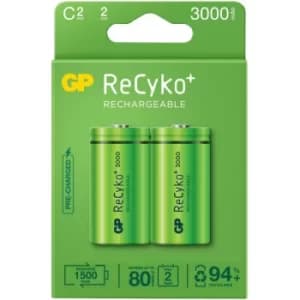 GP GPRHC30CB024 GP ReCyko 3000 C card of 2