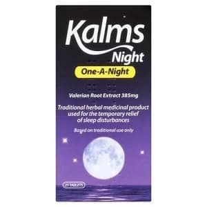 Kalms One A Night Tablets 21s