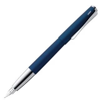 Lamy Studio Imperial Blue Fountain Pen - Medium Nib