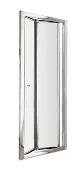 Nuie Pacific 1000mm Bi-fold Door - Polished Chrome