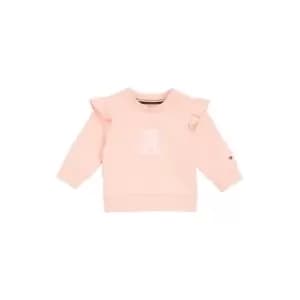 Tommy Hilfiger Baby Girl Monogram Sweatshirt - Pink