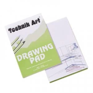 Technik Art Drawing A4 Pad XPC4