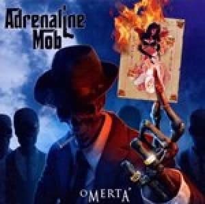 Adrenaline Mob - Omerta (Music CD)