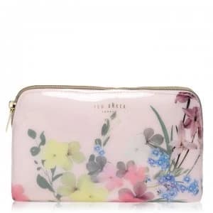 Ted Baker Tove Bow Wash Bag - baby-pink