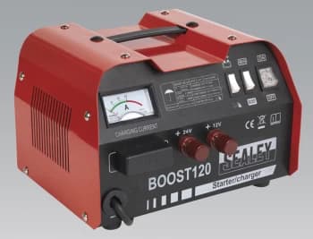 Sealey BOOST120 Starter/Charger 120/20Amp 12/24V 230V