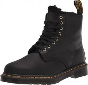 Dr. Martens Mens 1460 Ambassador Soft Leather Pascal 8-Eye Boots - Black - UK 10