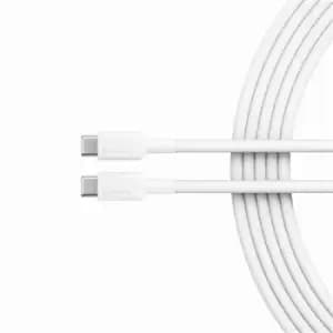 ALOGIC Elements Pro USB 2.0 USB-C to USB-C Cable 1m White 5A/ 480Mbps