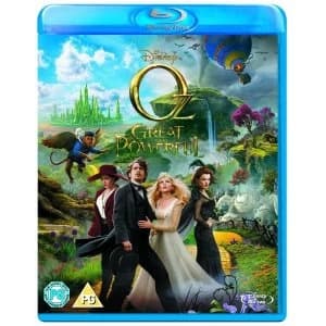 Oz the Great and Powerful Bluray