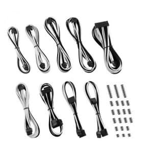 CableMod Classic ModMesh RT-Series Cable Kit Asus ROG / Seasonic - Black/White